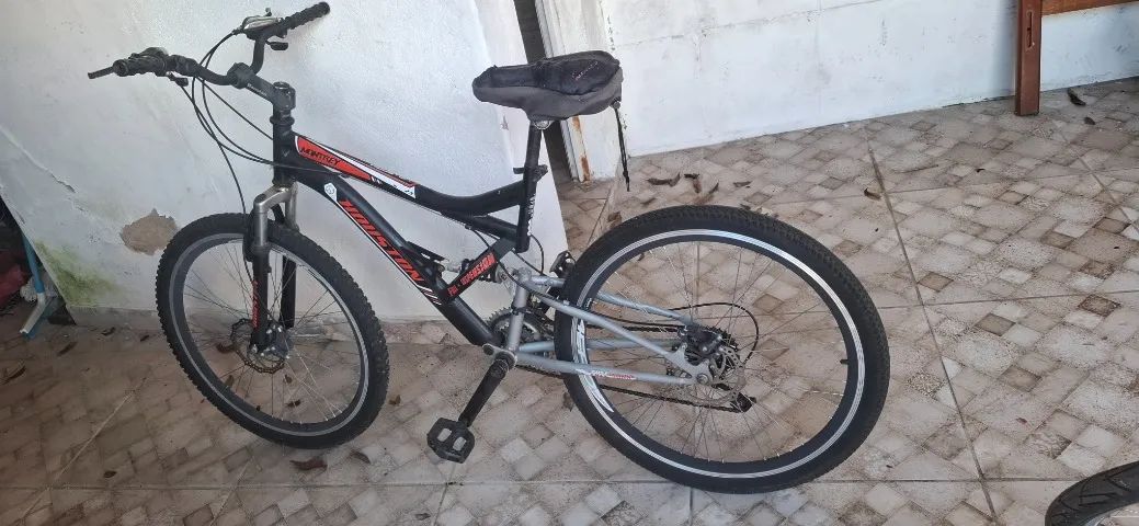 Bicicleta 26 Suspensão