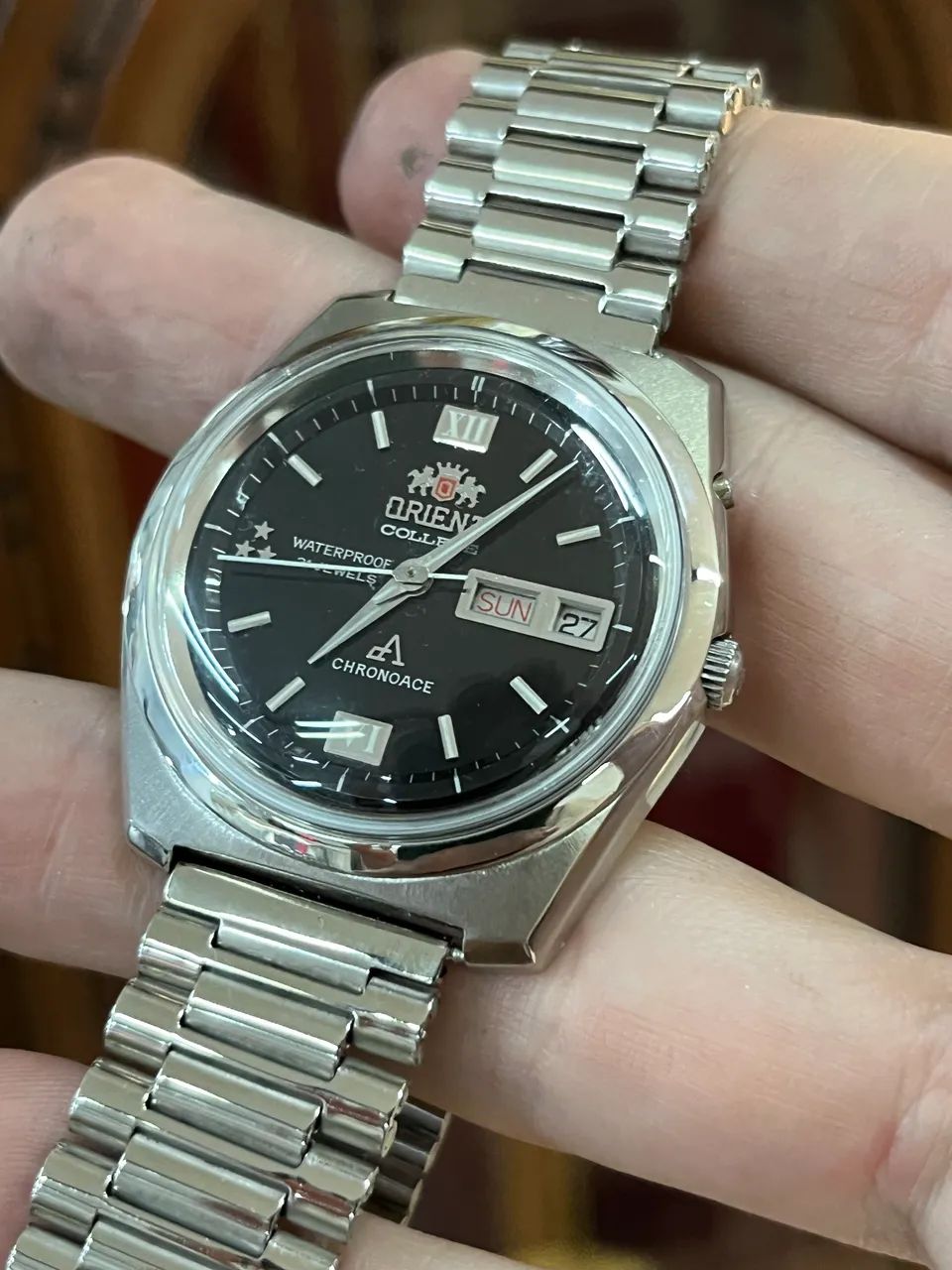 Relógio orient chrono ace - Foto 2