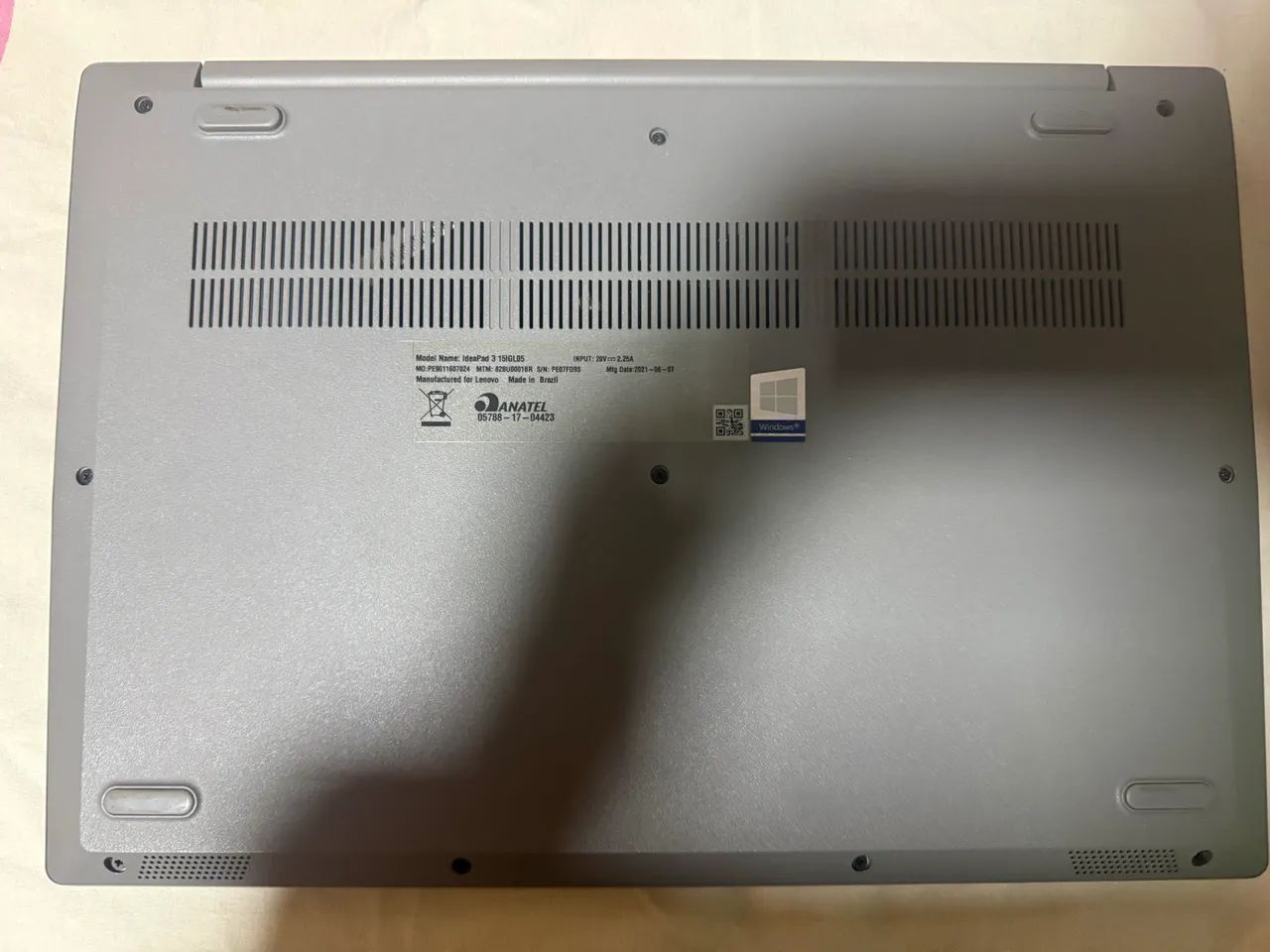 Notebook Lenovo Ultrafino 3i Celeron 4GB - Foto 4