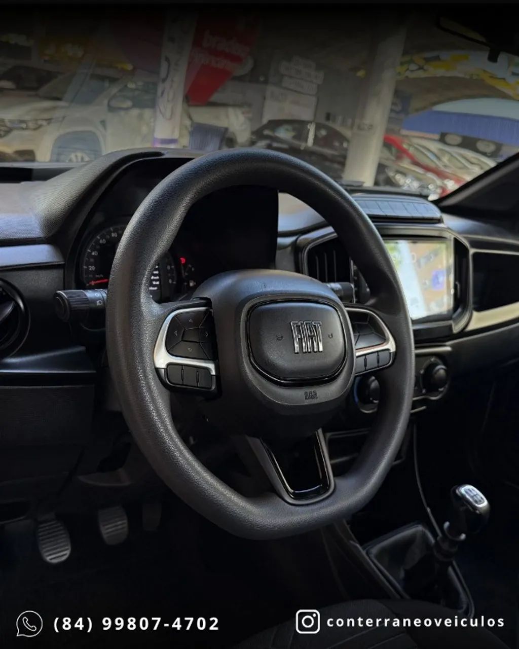 Fiat Strada Freedom 1.3 Flex 8V CS Plus 2024 - Foto 4