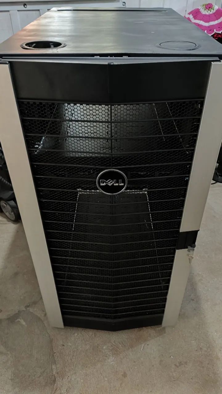 Rack Dell 24U 19 Polegadas com 2 Bandejas e Chave - Foto 2