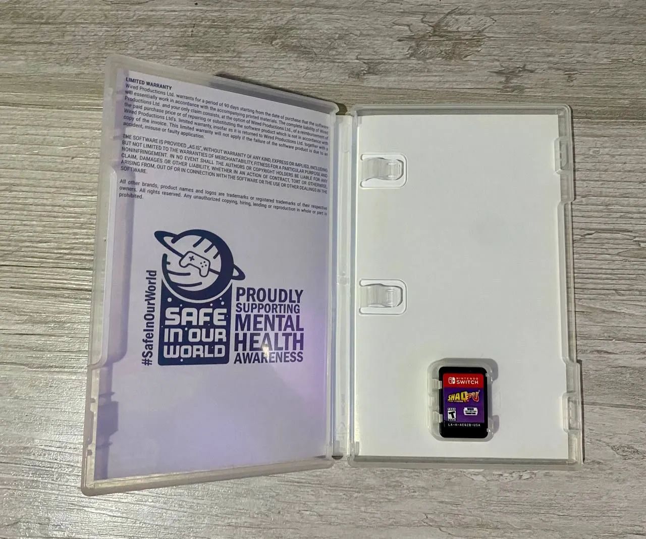 Nintendo Switch - Shaq Fu Raro Aproveite - Foto 2