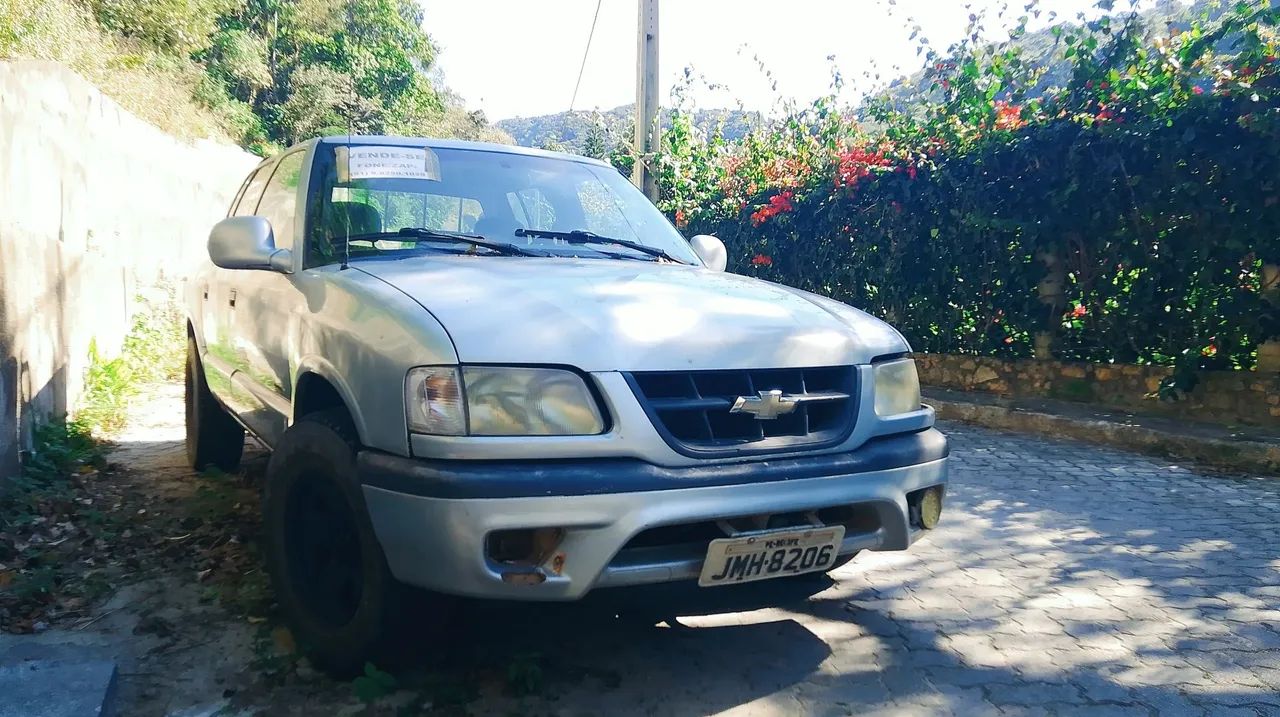 Chevrolet S10 S10 PICK-UP LUXE 2.5 DIESEL TURBO 1998