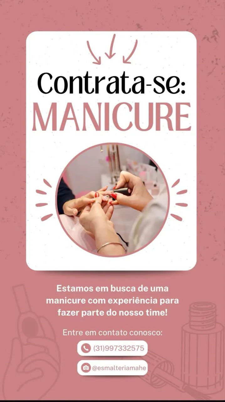Manicure e pedicure 