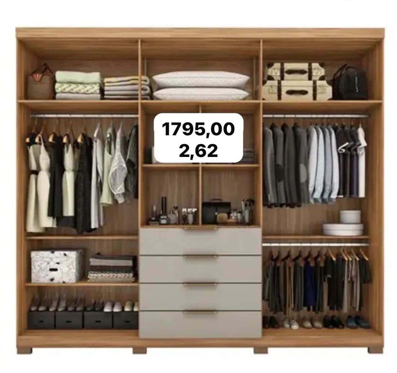 Vendo guarda roupas  - Foto 2