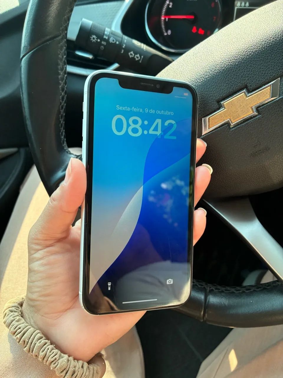iPhone XR branco  - Foto 4