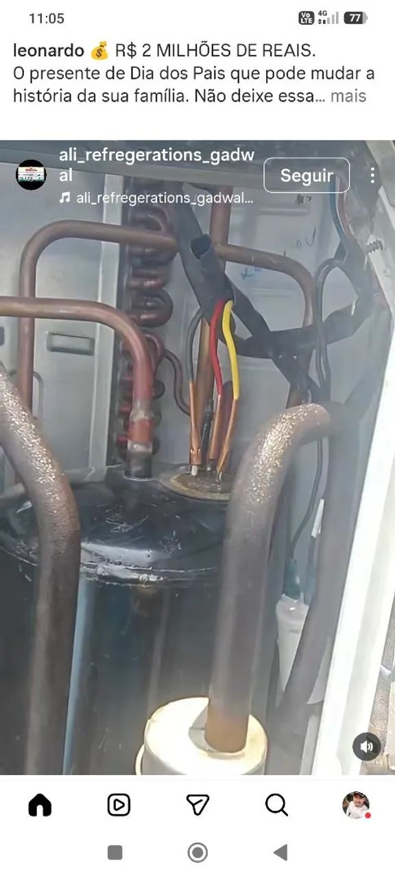 Gás de ar condicionado  - Foto 2