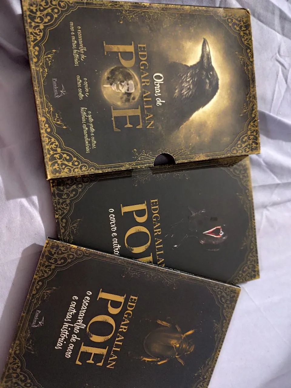 Coleção Edgar Allan Poe 