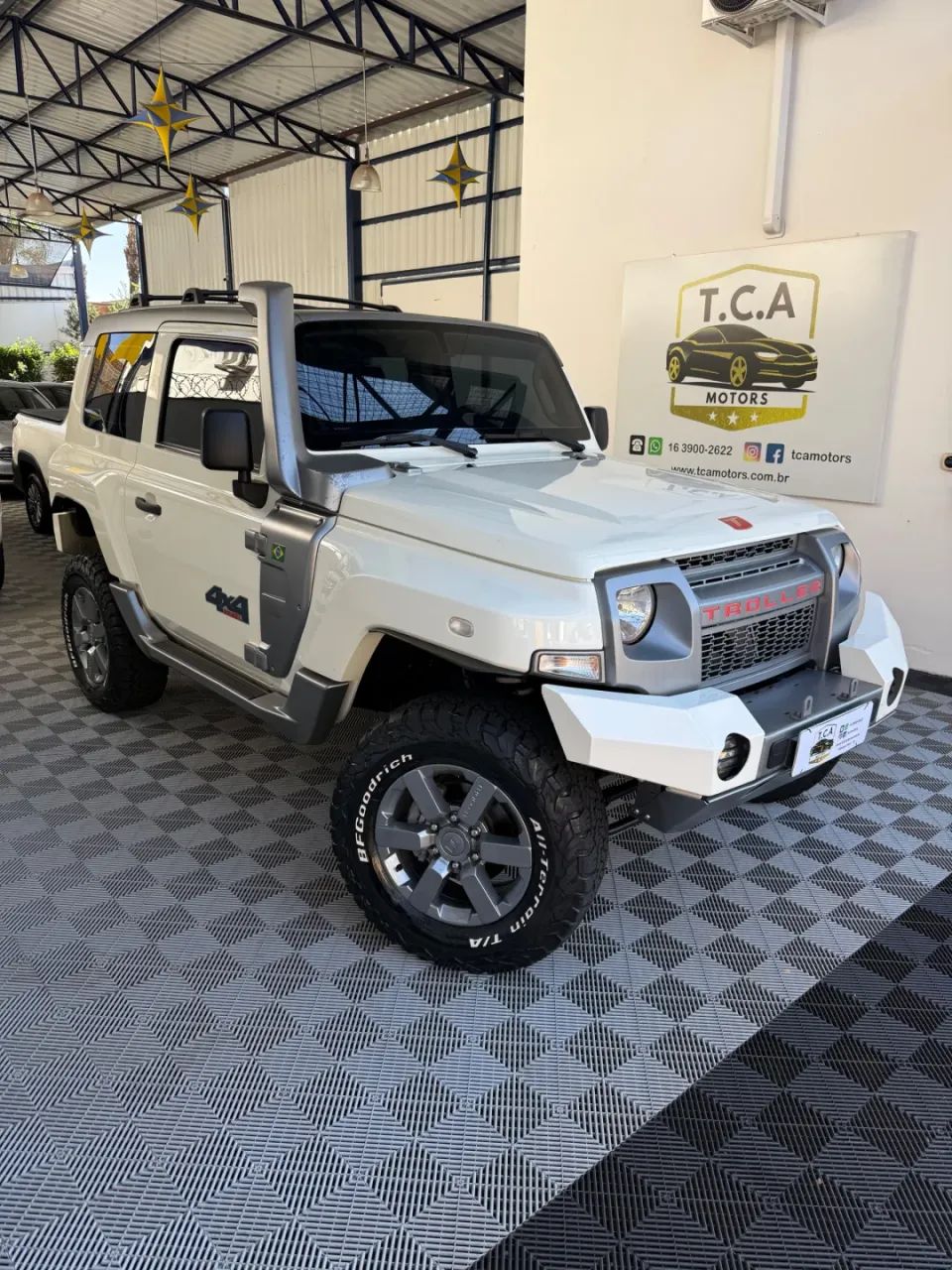 Troller T-4 XLT 3.2 2017 2017