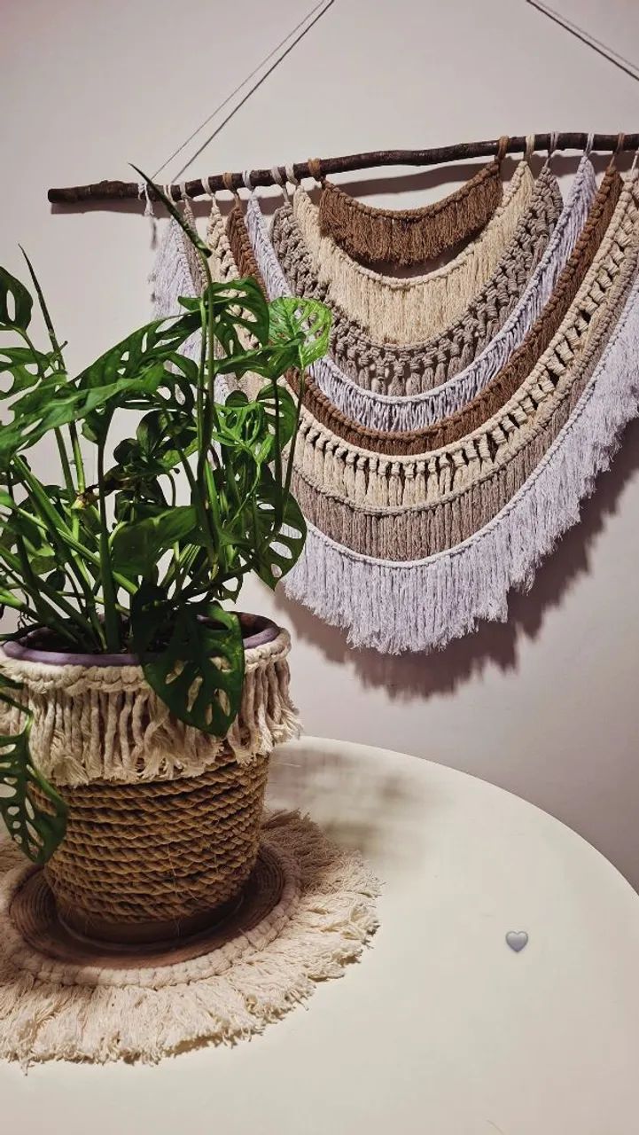 Macrame - Painel - Foto 2