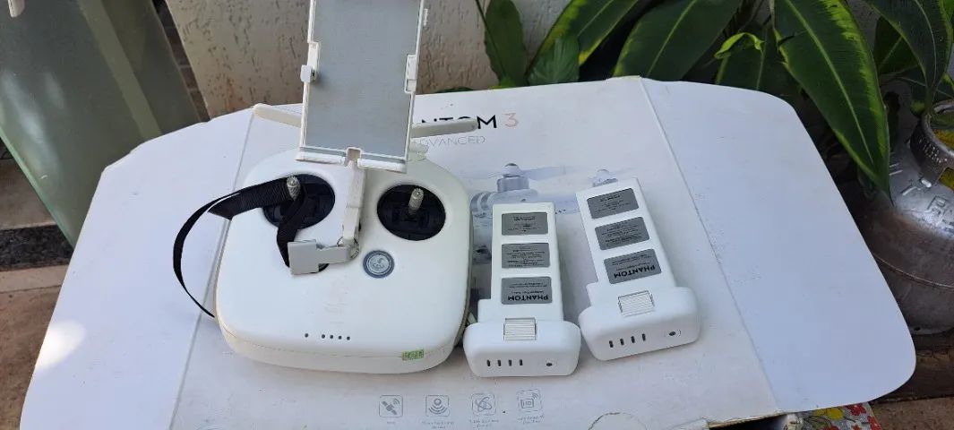 Drone phantom 3 adventure completo 2 baterias
