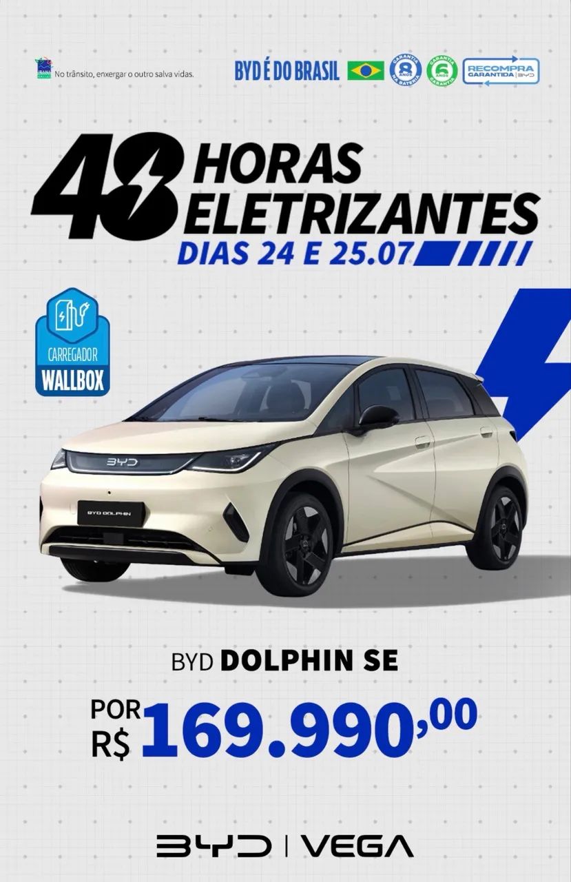 BYD Dolphin SE 2027 - Foto 3