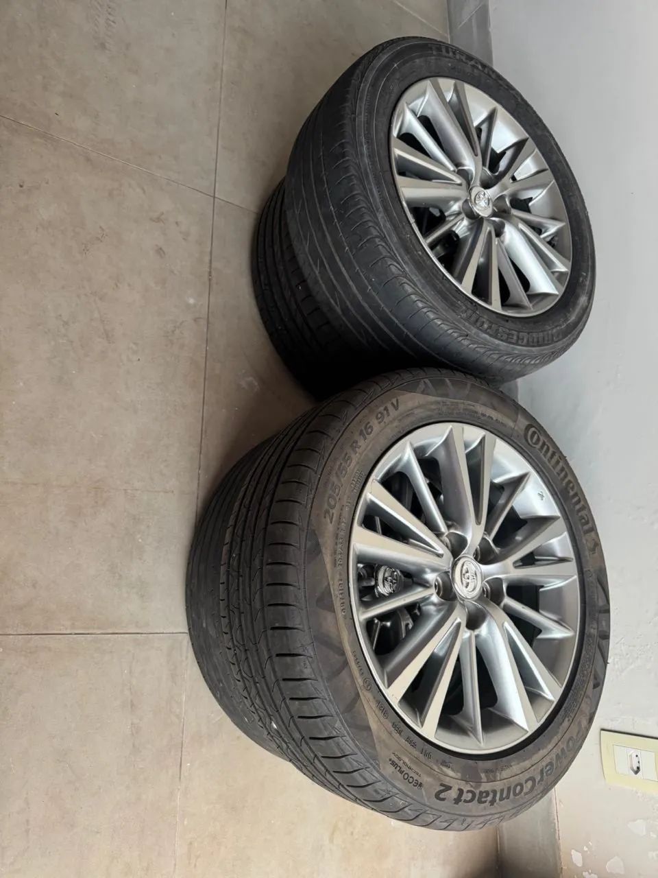 Jogo de rodas originais Corolla XEI aro 16 - Foto 2