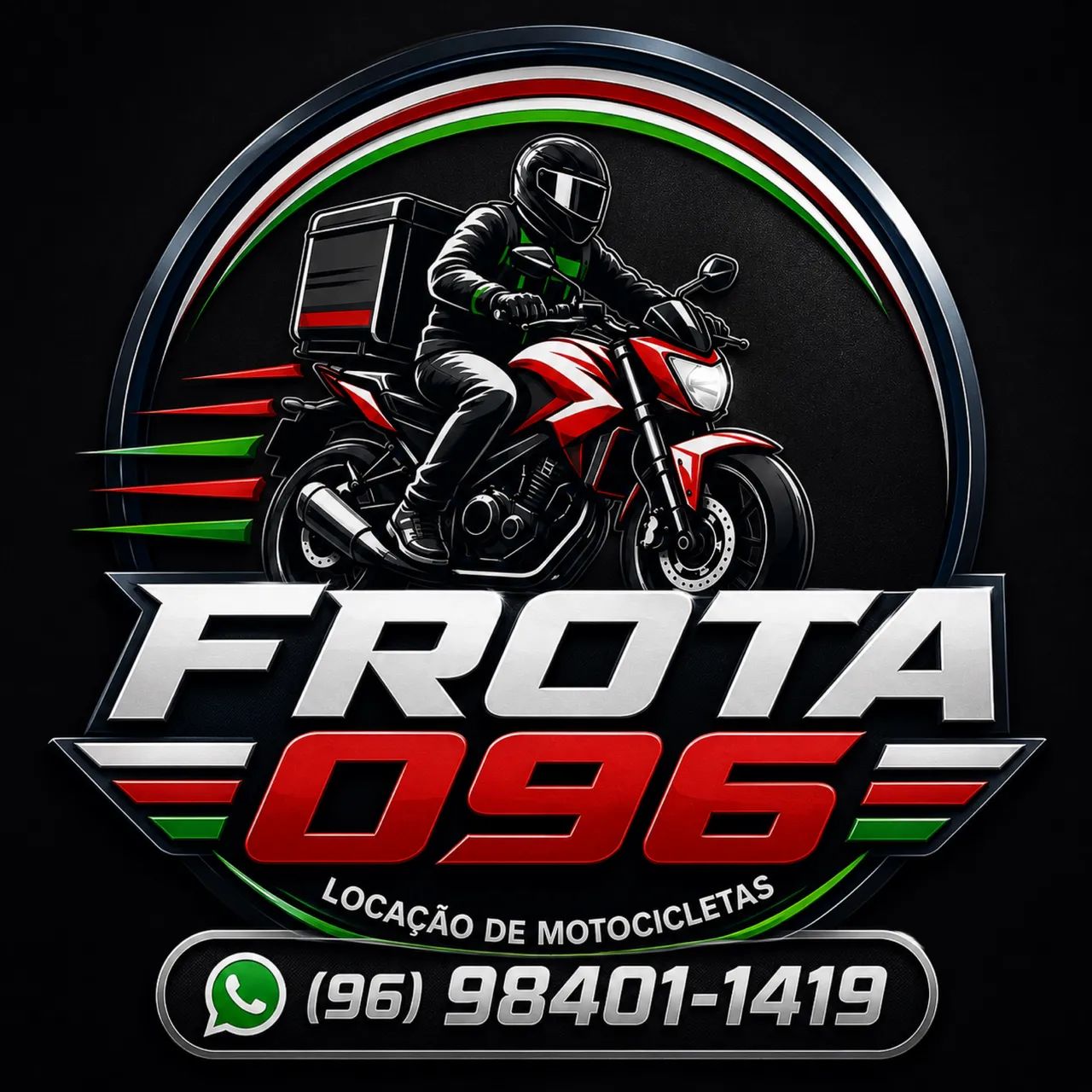 Motos para alugar.