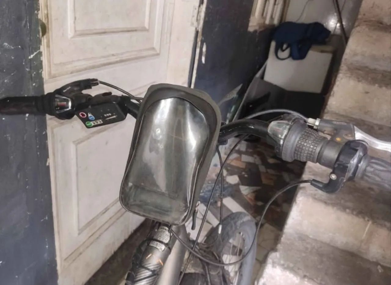 Bicicleta aro 29 com Baú  - Foto 4