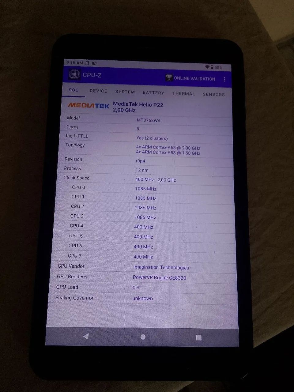 Tablet Multilaser m8_4g - Foto 3