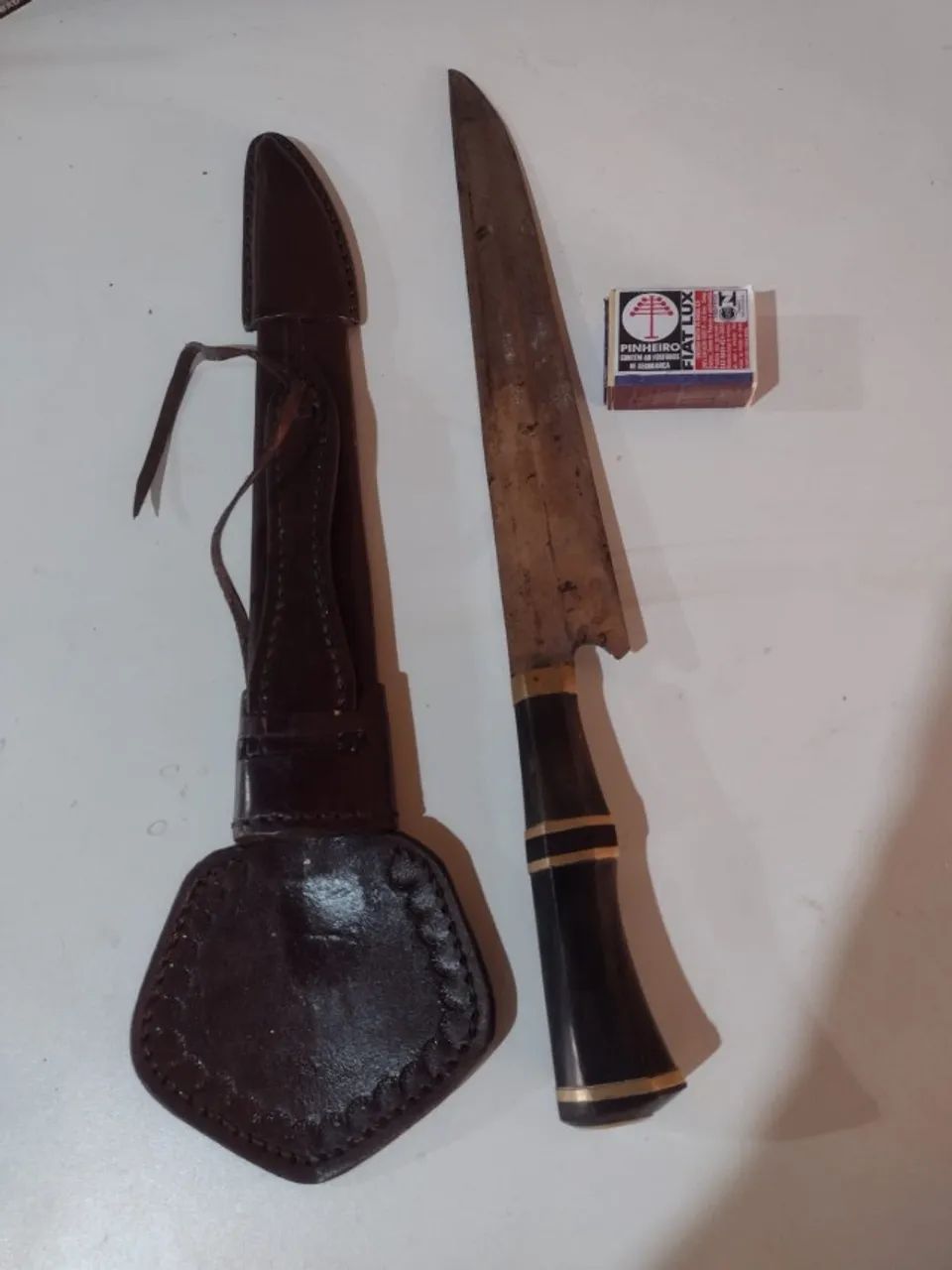 FACA DE AÇO DE CARBONO