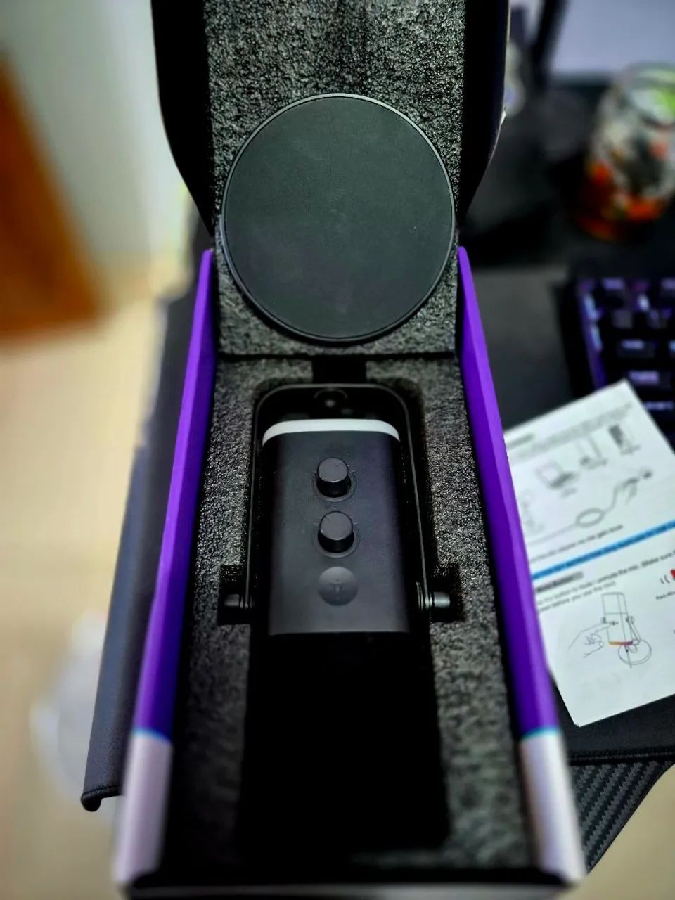 Microfone Gamer Fifine AM8 completo + brinde PROMOÇÃO  - Foto 3