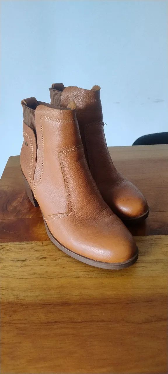Bota de Couro - Foto 3