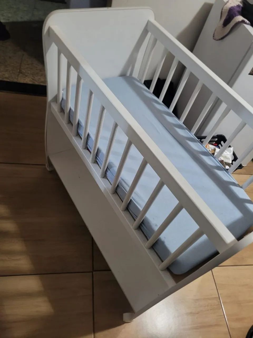Mini berço  - Foto 4
