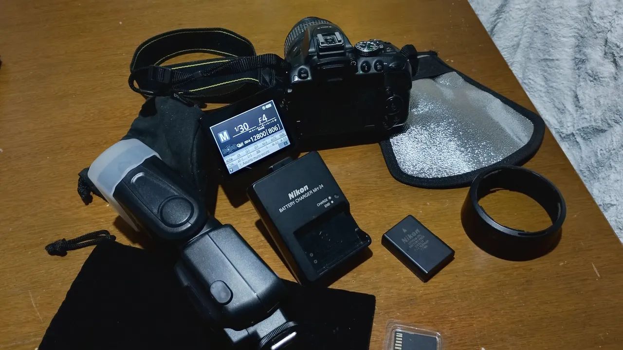 Camera Nikon D5300 