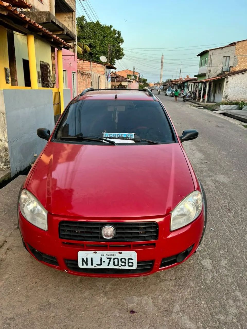 Fiat Strada Working 1.4 MPI Fire Flex 8V CD 2010