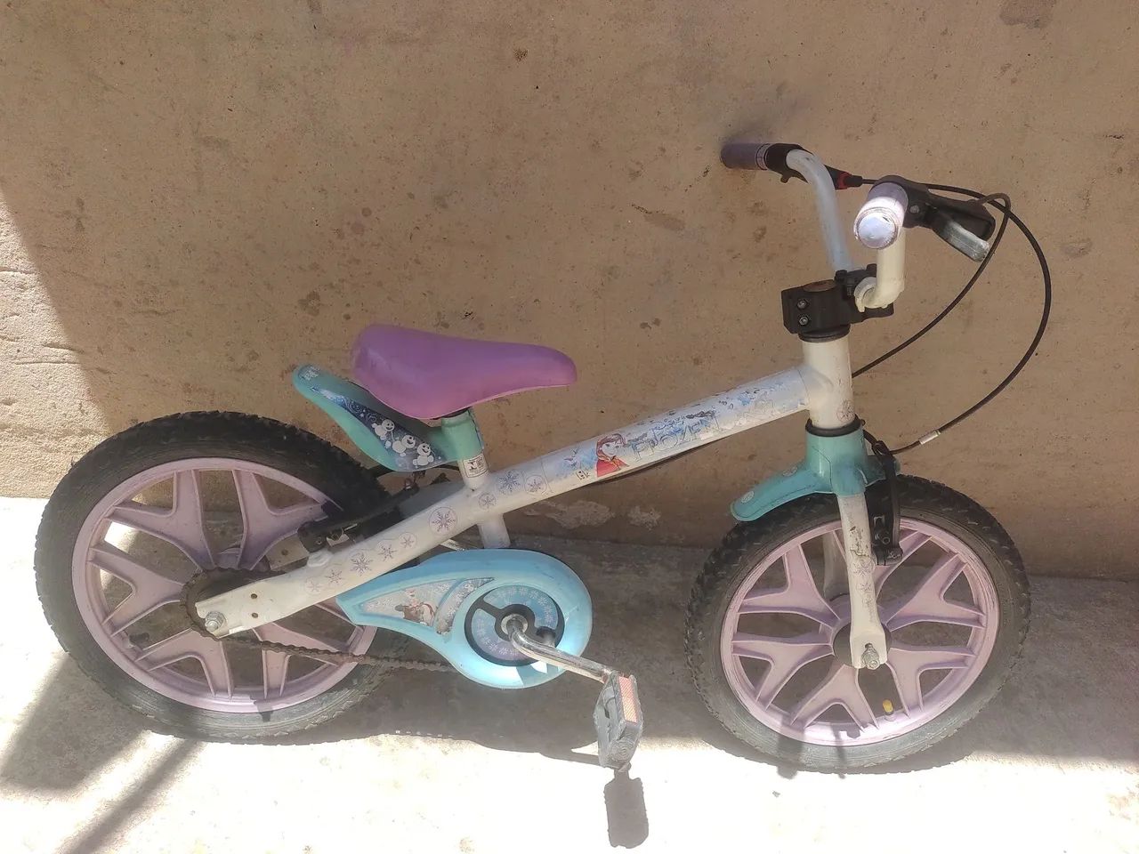 Bicicleta infantil menina  - Foto 2