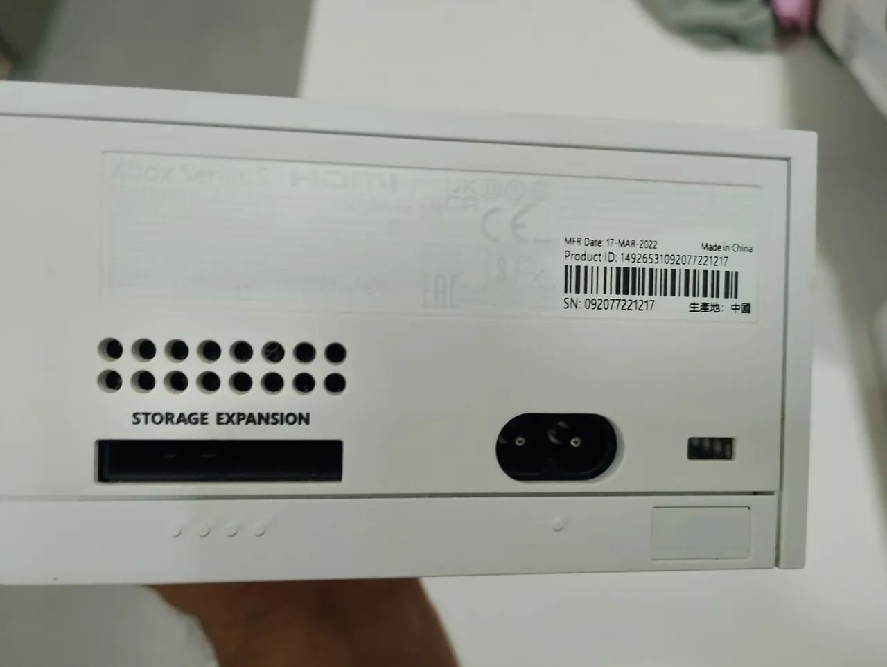 Xbox Series S  - Foto 5