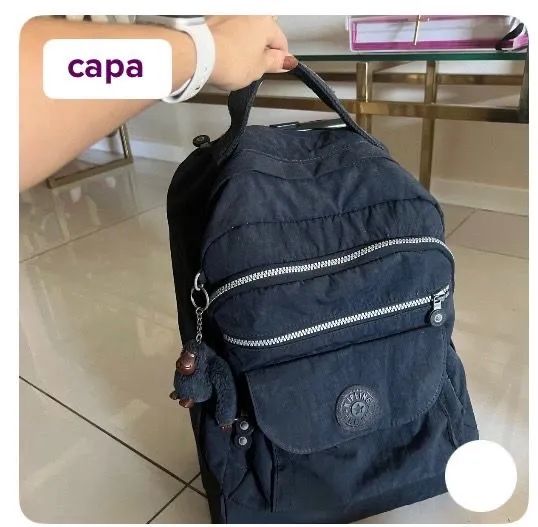 BOLSA KIPLING AZUL MARINHO