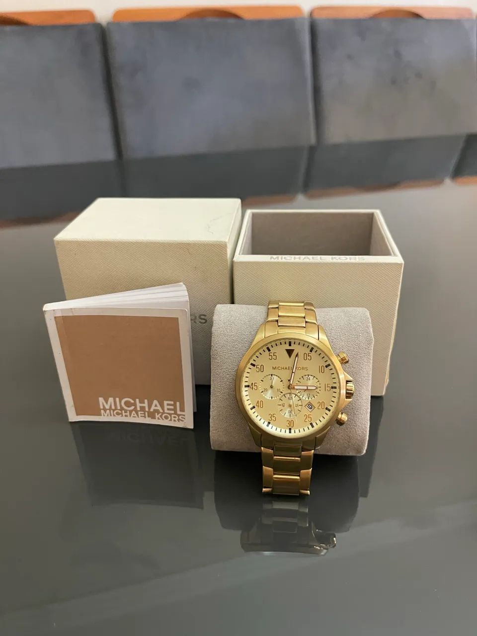 マウル　Q Denken Gold Relógio Michael Kors - Acessórios - Centro, Ribeirão das Neves