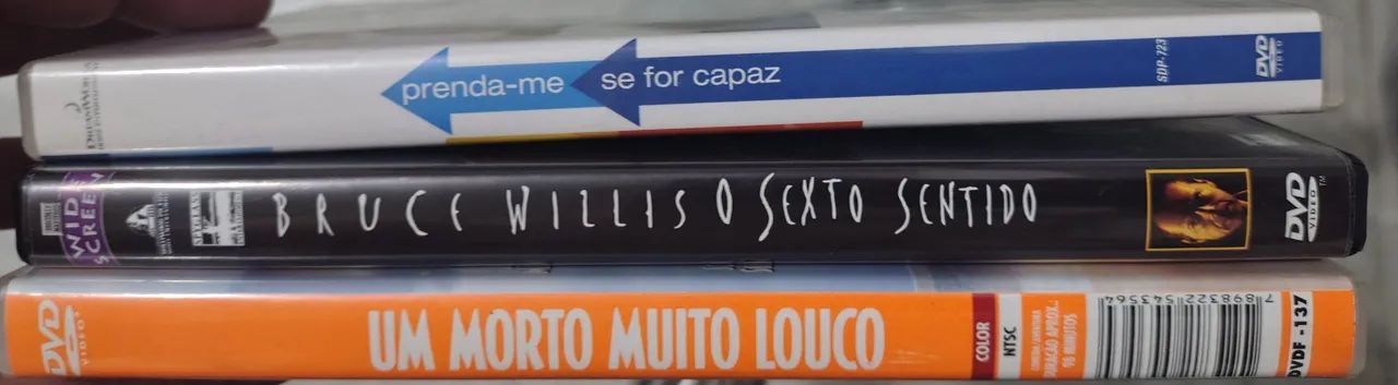 Lote dvds de novos - Foto 2