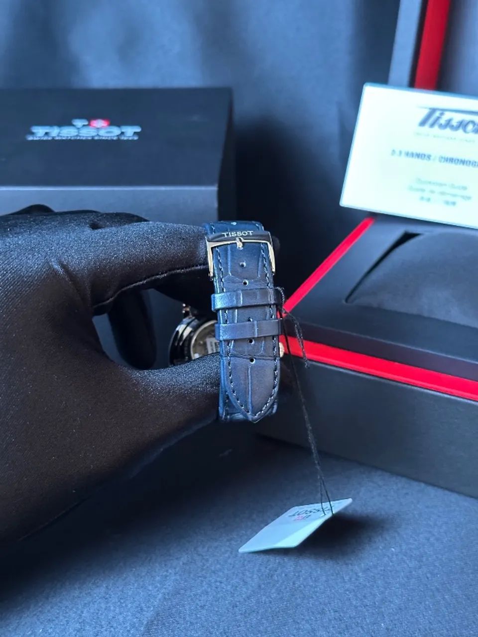 Relógio Tissot Carson Azul (Novo)  - Foto 5