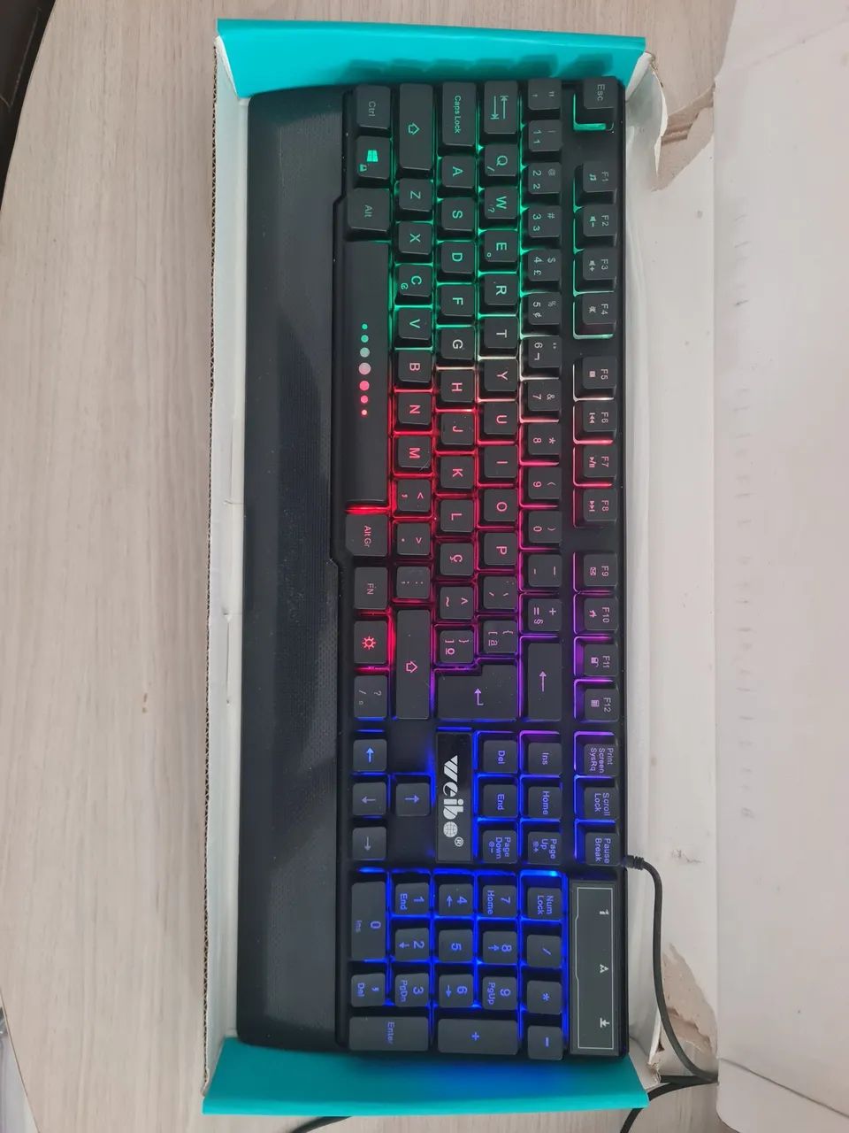 Teclado Gamer 