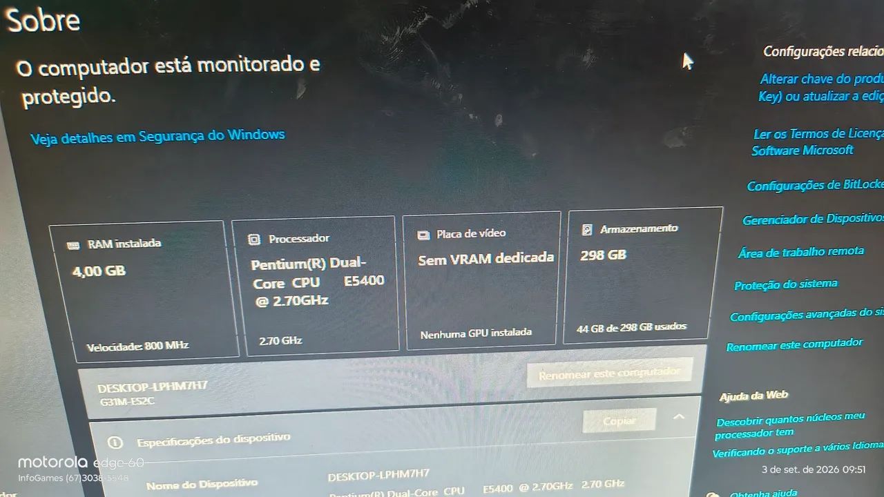 Computador básico  - Foto 3