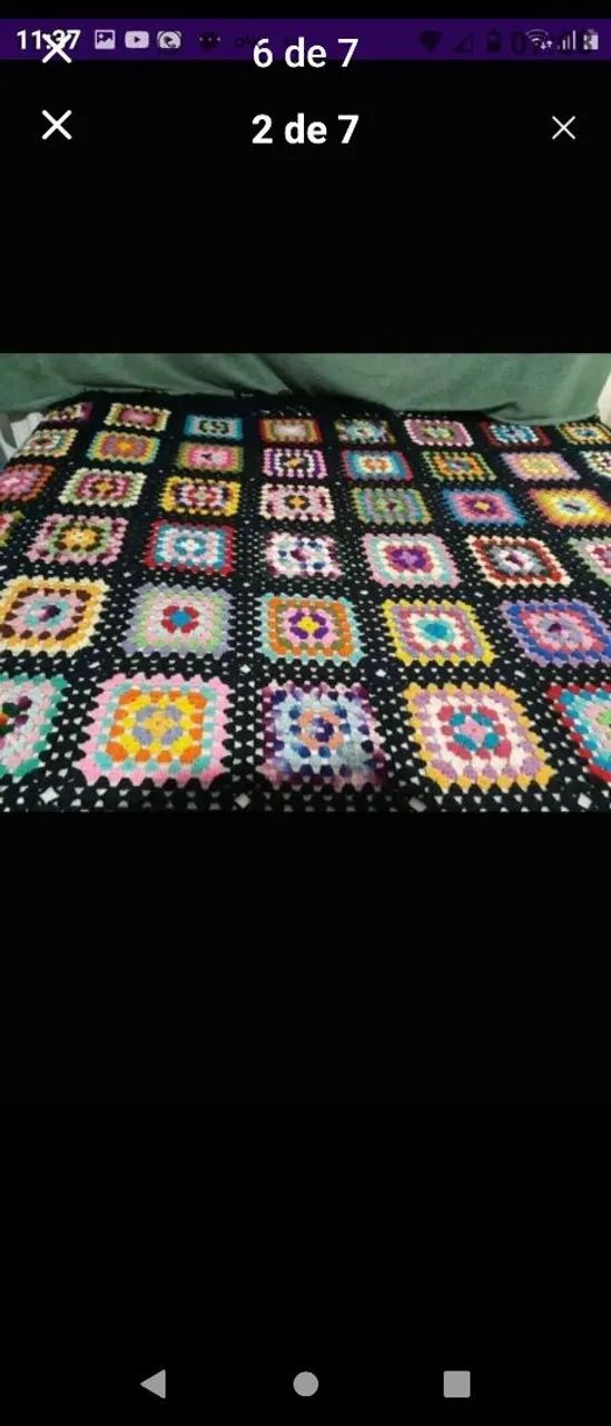 Colcha croche - Foto 2
