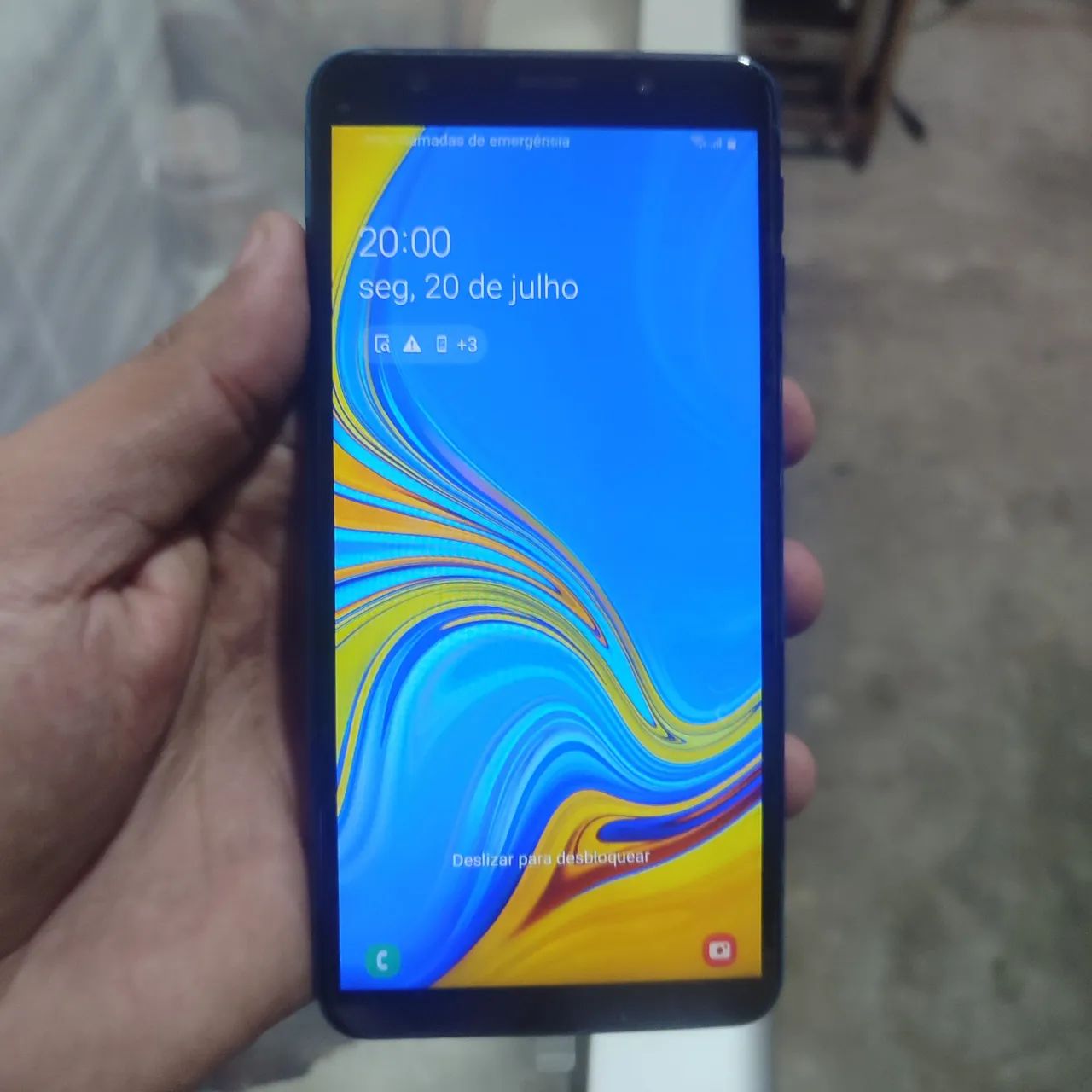 A7 128 GB azul samnsung - Foto 2