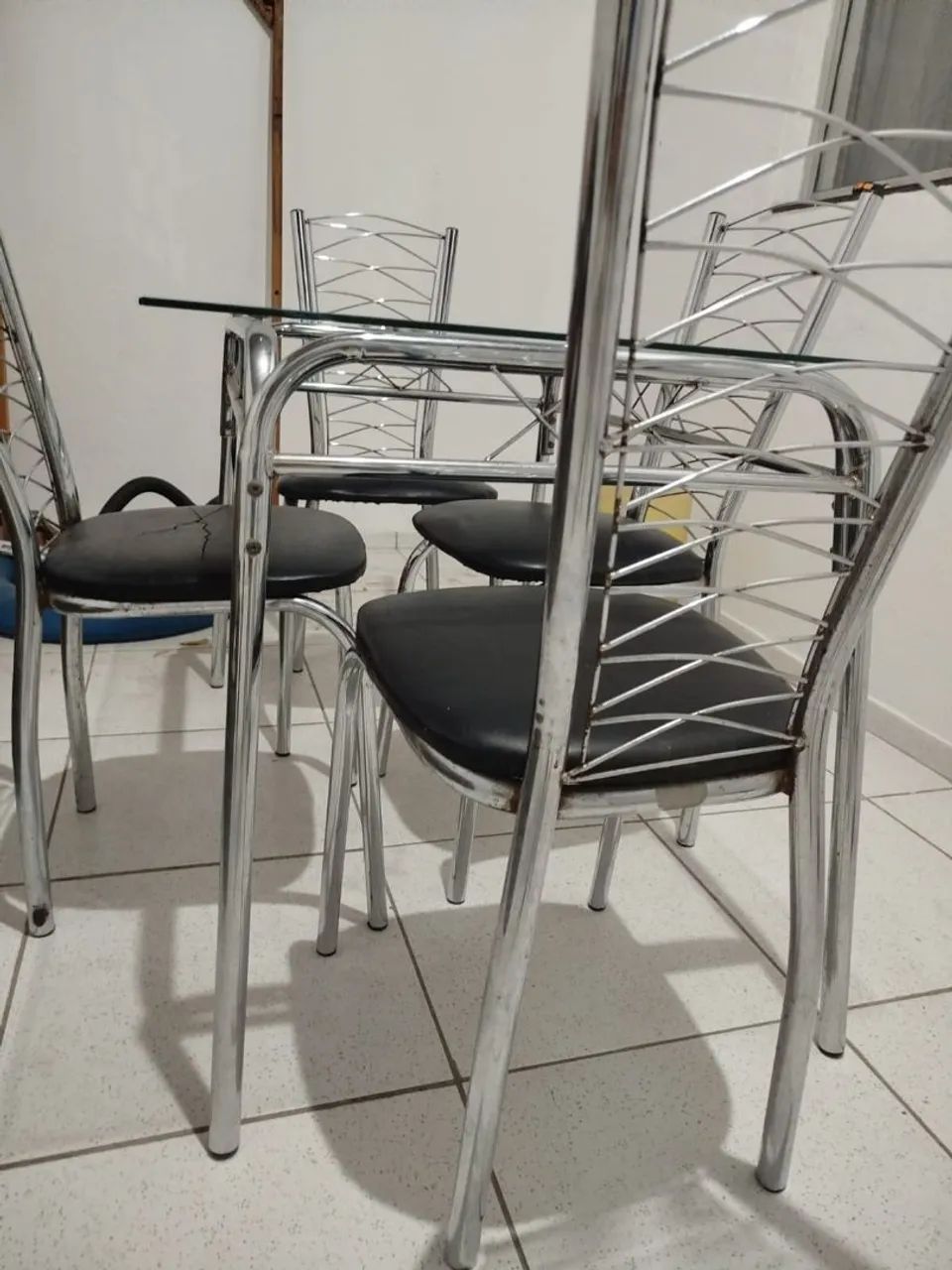 Mesa de vidro - Foto 2