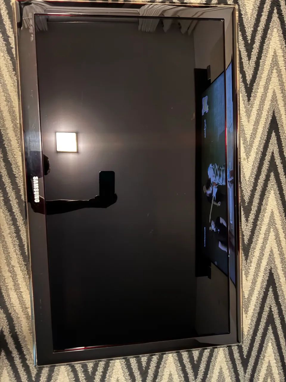 TV SANSUNG LED 40 POLEGADAS COM DEFEITO MODELO UN40C5000QM