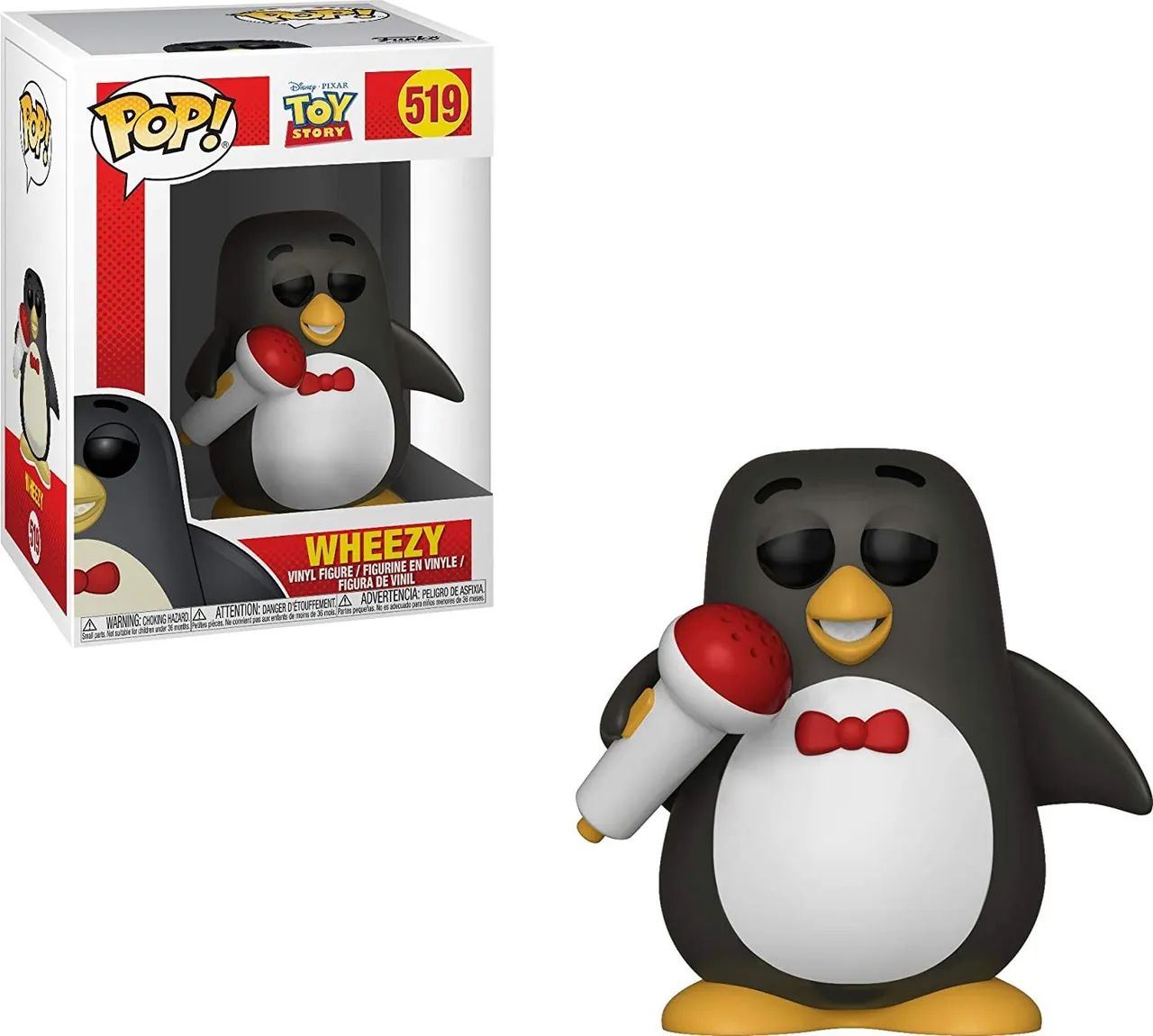 Funko pop toy story wheezy 