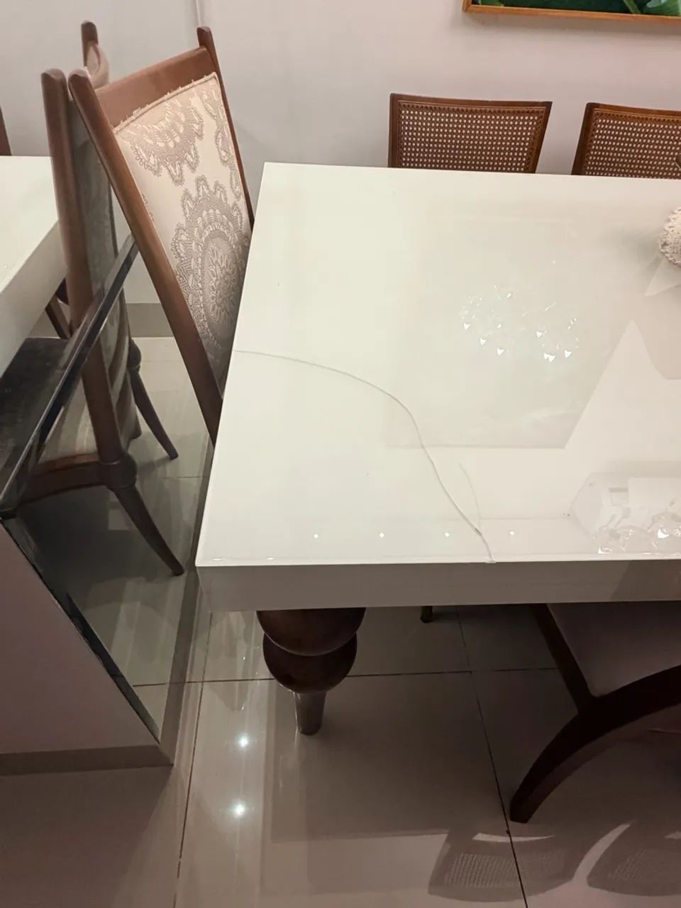 Mesa de jantar 8 lugares - Foto 2