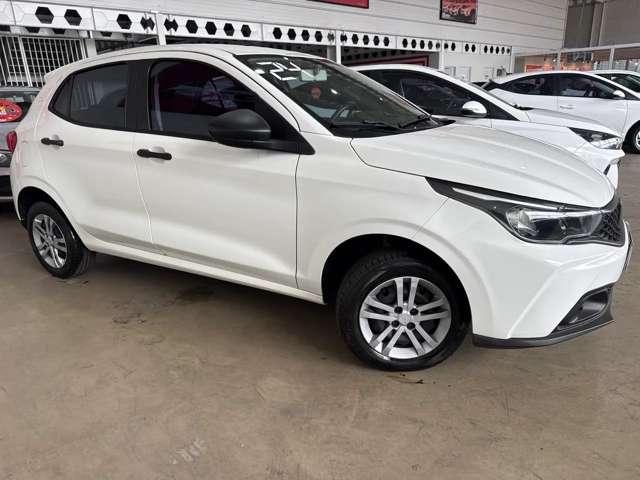 Fiat Argo 1.0 6V Flex. 2024 - Foto 3