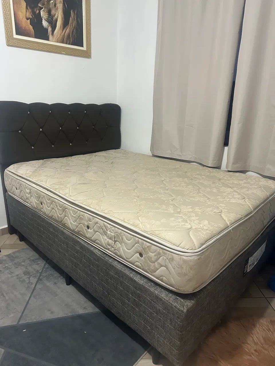 Cama Box + colchão  - Foto 2