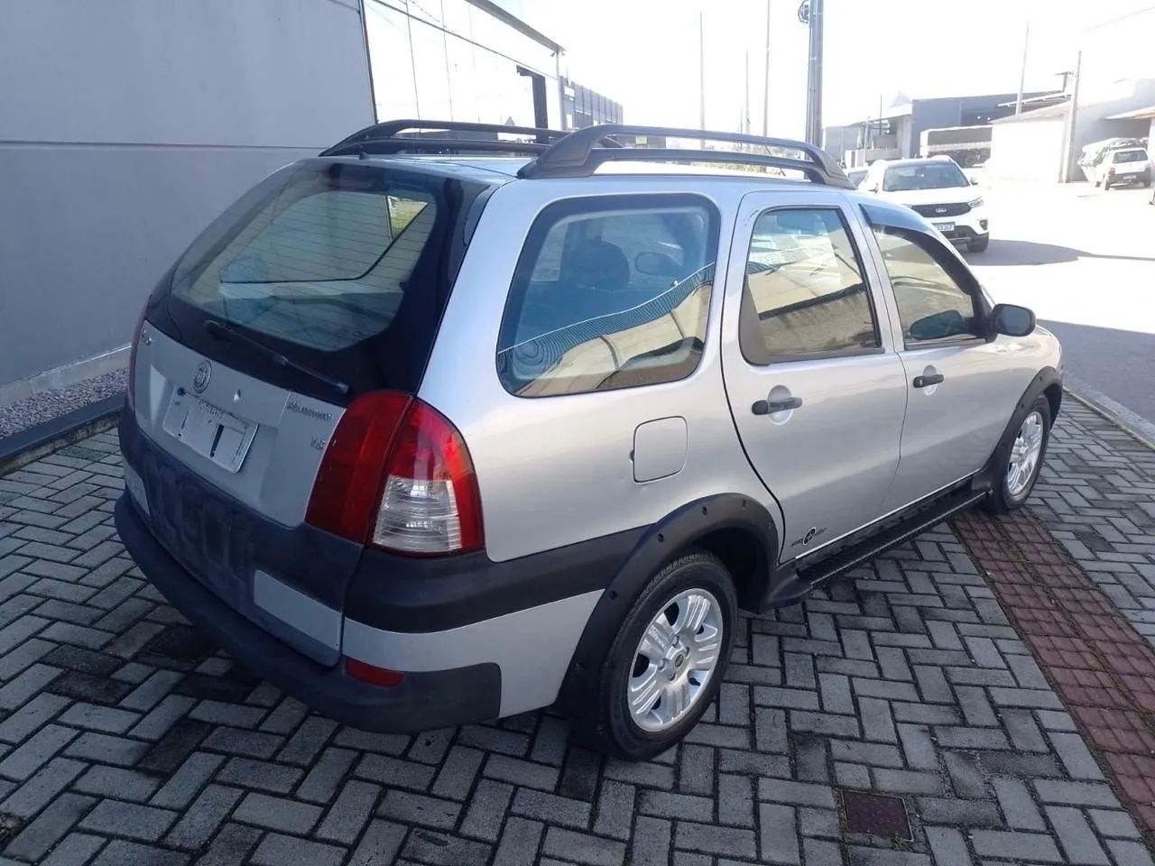 Fiat Palio Week. Adv/adv Tryon 1.8 MPI Flex 2008 - Foto 2
