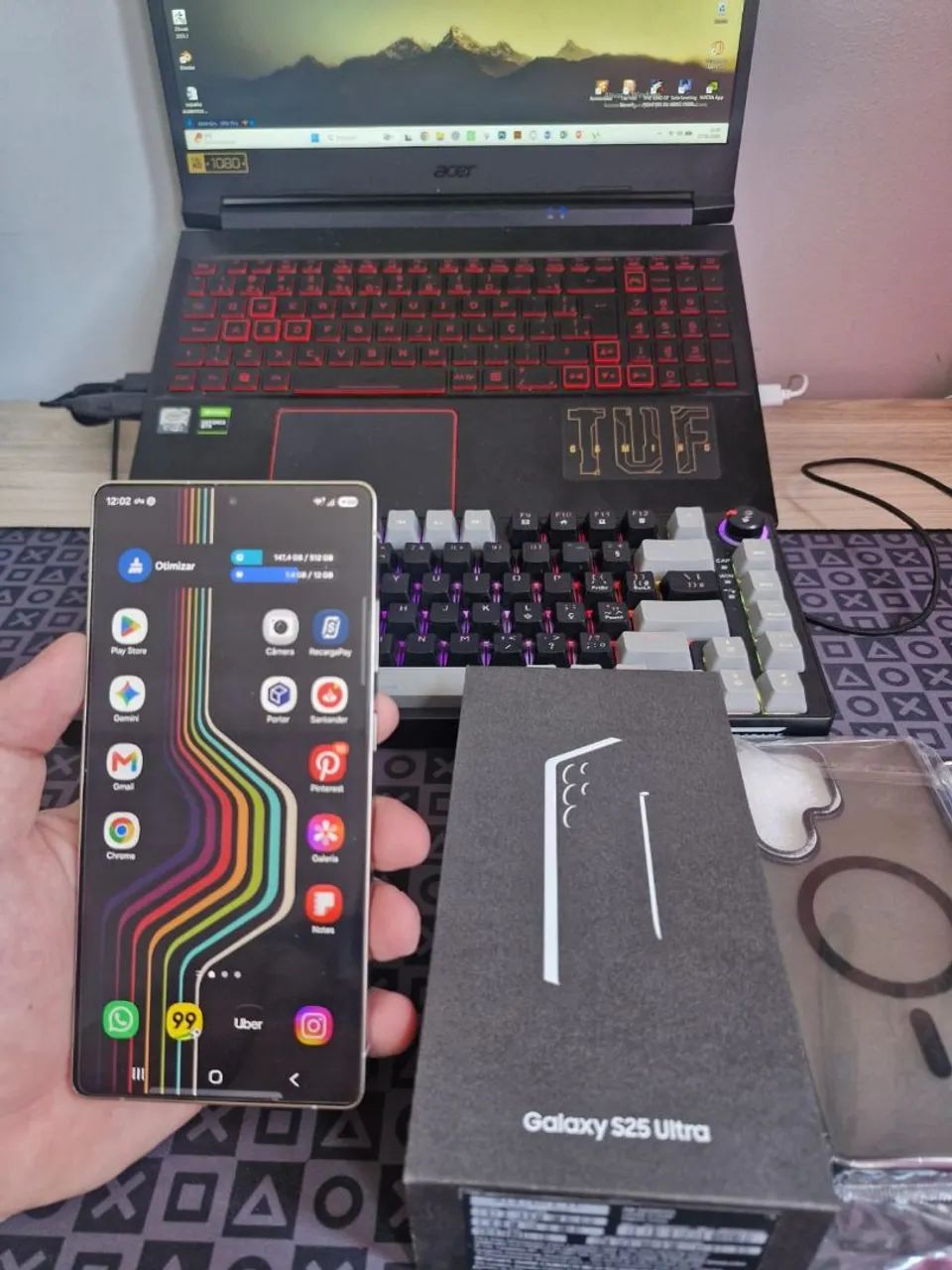 SAMSUNG S25 ULTRA 512GB - Foto 4