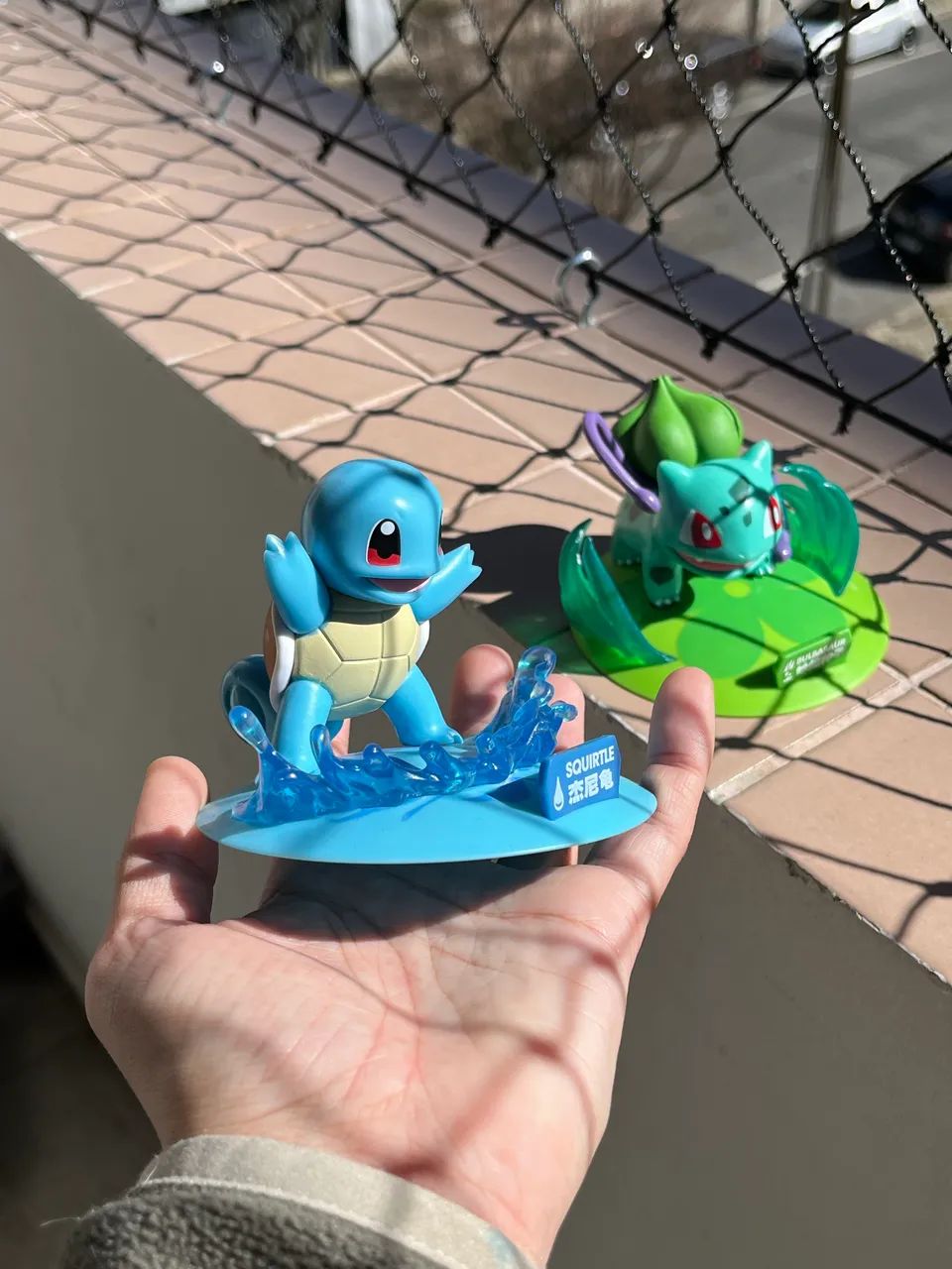 FIGURE ACTION SQUIRTLE POKEMON - Foto 2