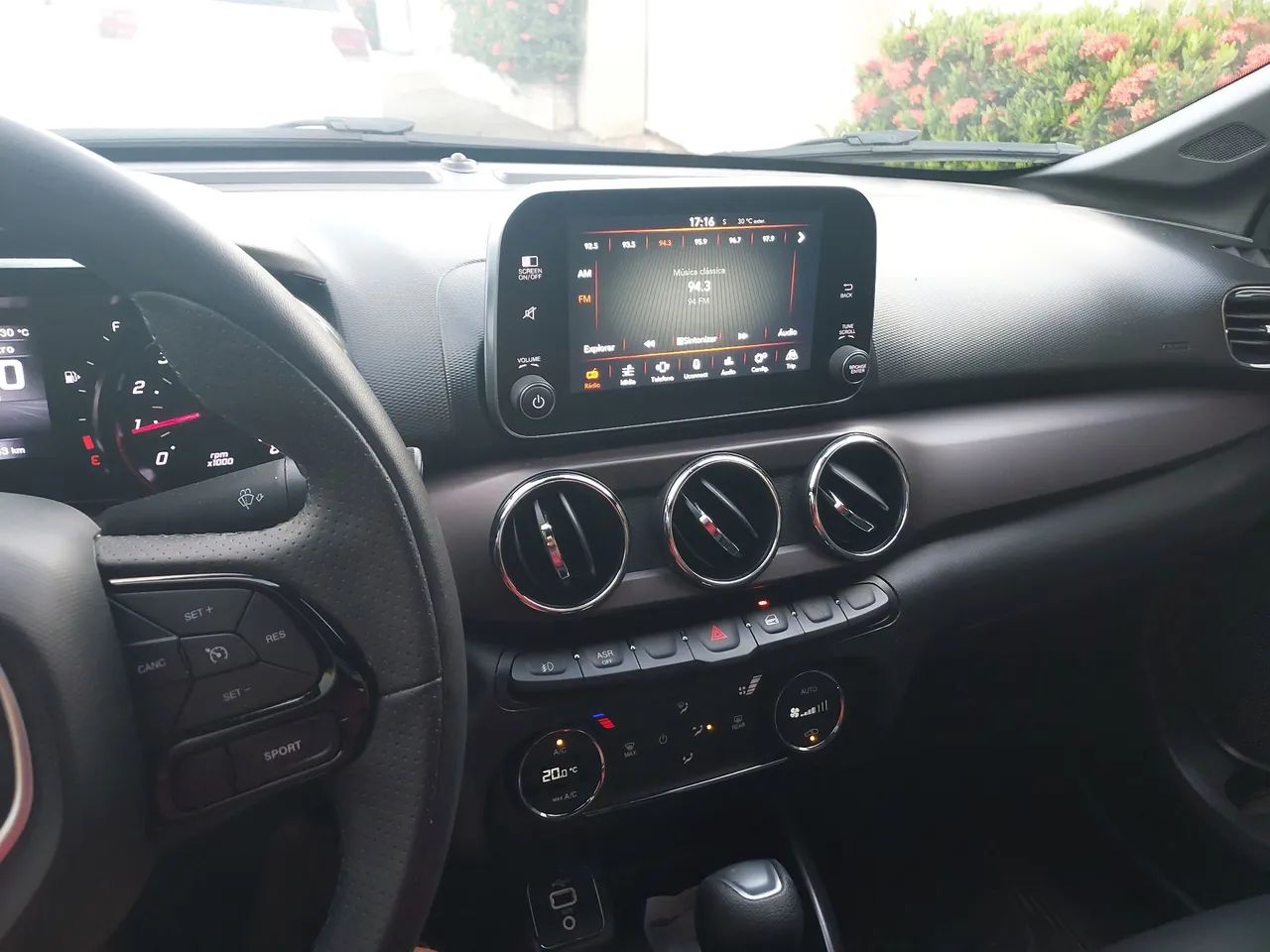 Fiat Cronos Precision 1.3 16V Flex Aut. 2024 - Foto 4