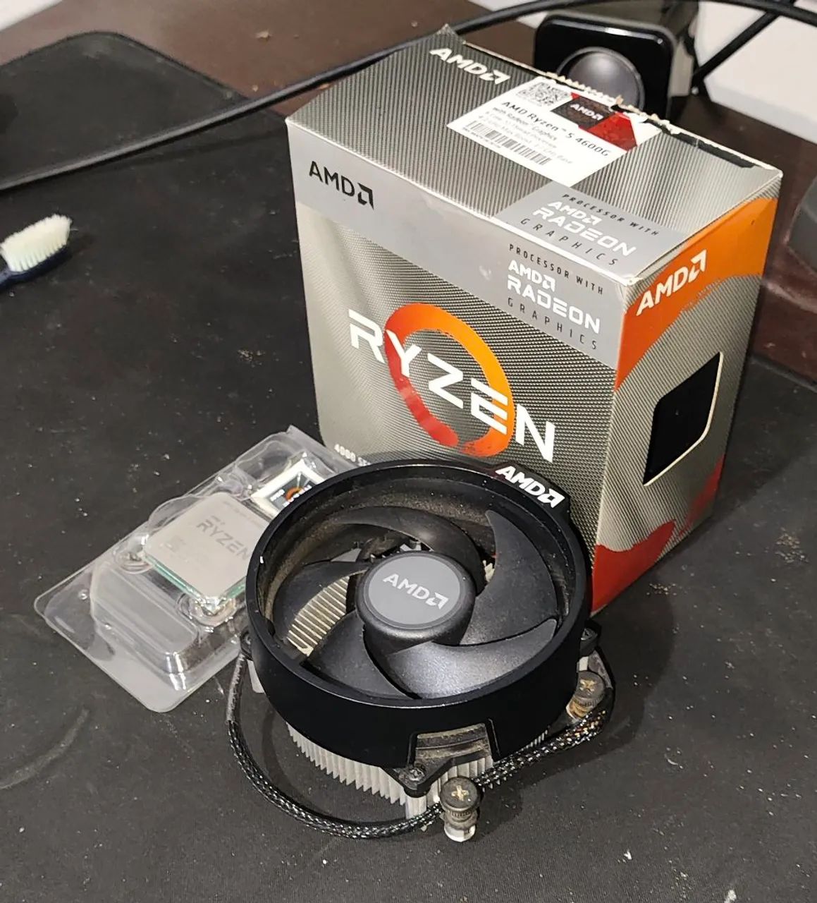 Ryzen 5 4600G (USADO FUNCIONANDO) - Foto 3