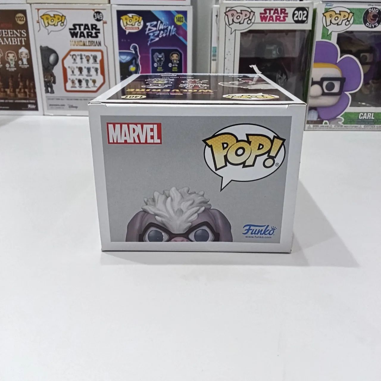 Vendo Funko Pop: Dogpool #1401 - Marvel: Deadpool & Wolverine - Foto 5