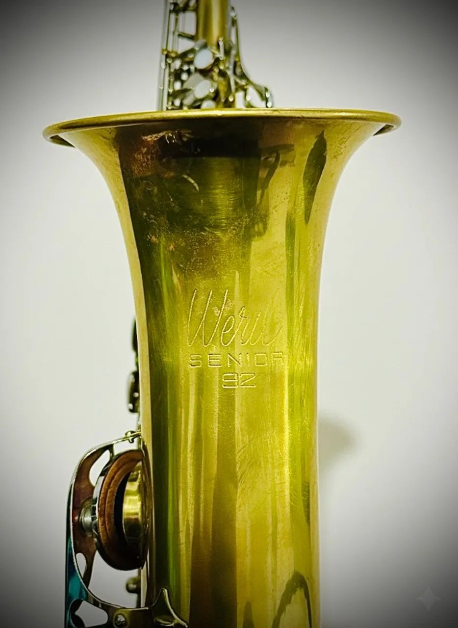Saxofone Tenor Weril Sênior 92 - Foto 5
