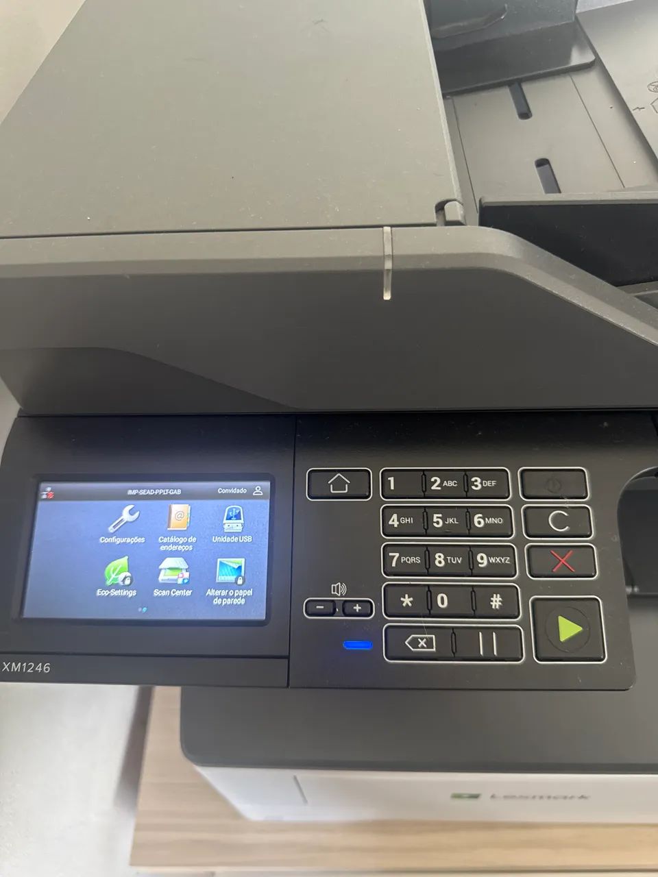 Impressora Lexmark 